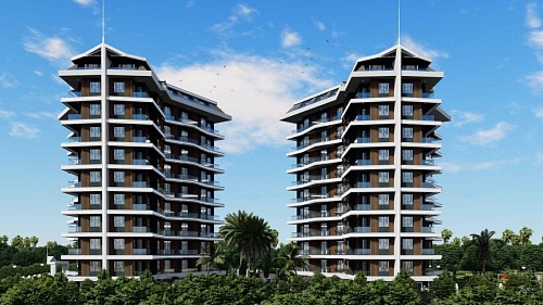 Квартира в Авсалларе, Турция, 60 м2 фото 1