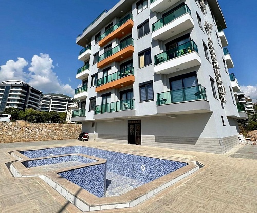 Апартаменты в Алании, Турция, 50 м2 фото 1