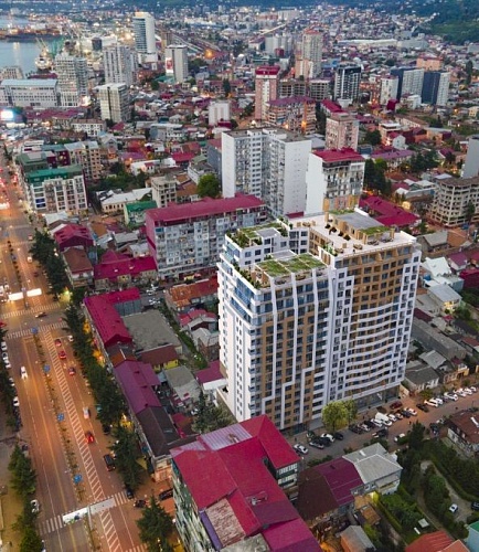Апартаменты в Батуми, Грузия, 53 м2 фото 1