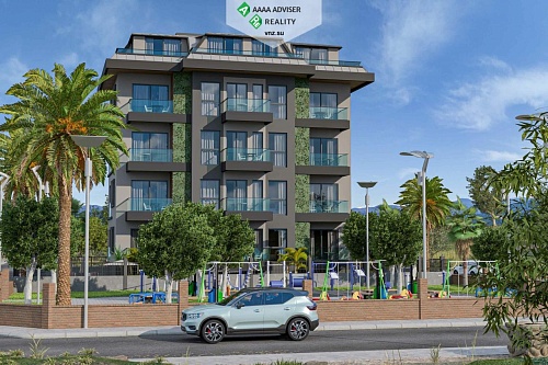 Квартира в Авсалларе, Турция, 59 м2 фото 1