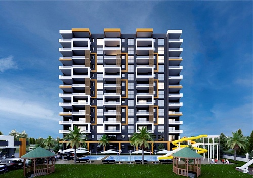 Квартира в Мерсине, Турция, 100 м2 фото 1