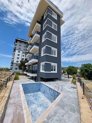 Квартира в Авсалларе, Турция, 60 м2 фото 1