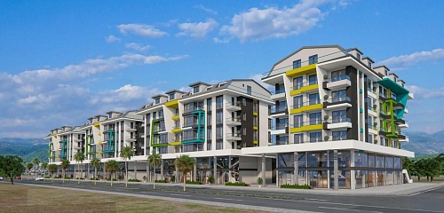 Квартира в Алании, Турция, 114 м2 фото 1