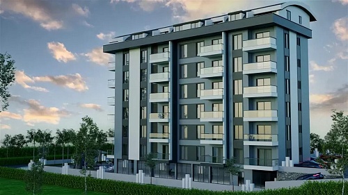 Апартаменты в Газипаше, Турция, 50 м2 фото 1