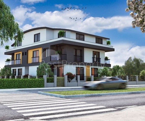 Квартира в Анталии, Турция, 50 м2 фото 1