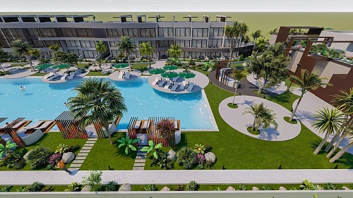 Апартаменты в Искеле, Кипр, 47 м2 фото 1