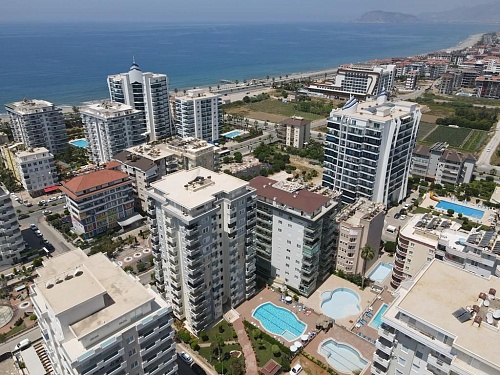 Квартира в Алании, Турция, 115 м2 фото 1