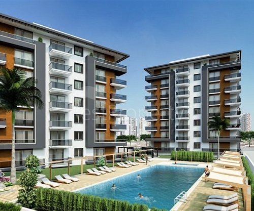 Квартира в Анталии, Турция, 72 м2 фото 1