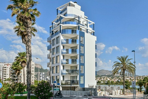 Апартаменты в Кальпе, Испания, 73 м2 фото 1