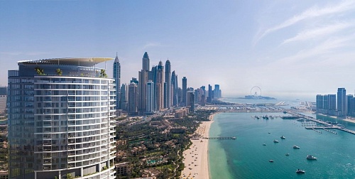 Апартаменты в Дубае, ОАЭ, 110 м2 фото 1