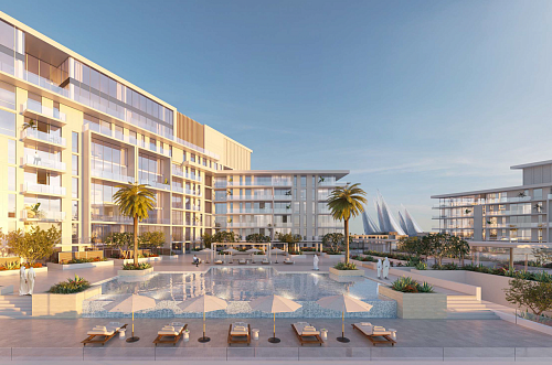 Апартаменты в Абу-Даби, ОАЭ, 320 м2 фото 1