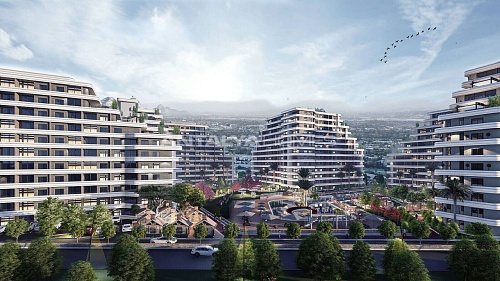 Апартаменты Эрдемли, Турция, 70 м2 фото 1