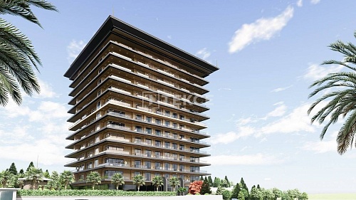 Апартаменты в Алании, Турция, 110 м2 фото 1