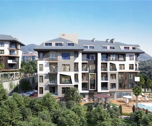 Квартира в Алании, Турция, 59 м2 фото 1