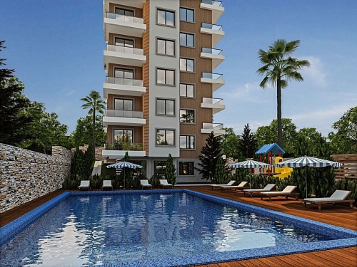 Квартира в Алании, Турция, 104 м2 фото 1
