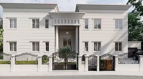 Вилла в Нетании, Израиль, 500 м2 фото 1