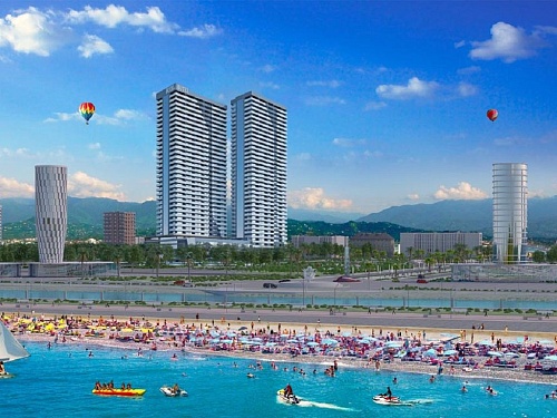 Квартира в Батуми, Грузия, 83.3 м2 фото 1