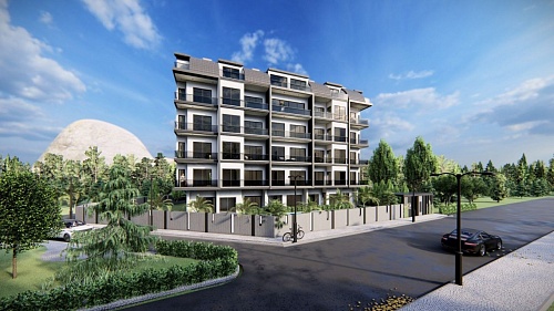 Квартира в Алании, Турция, 114 м2 фото 1