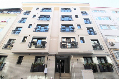 Апартаменты в Стамбуле, Турция, 34 м2 фото 1