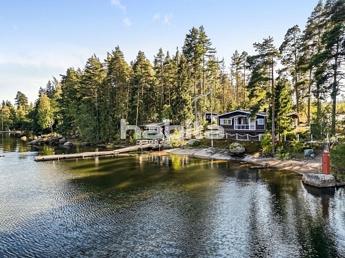 Коттедж в Виролахти, Финляндия, 55 м2 фото 1