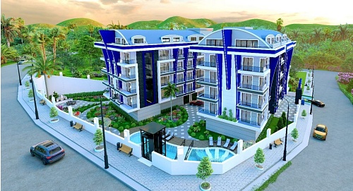 Квартира в Алании, Турция, 57 м2 фото 1