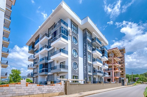 Квартира в Алании, Турция, 50 м2 фото 1