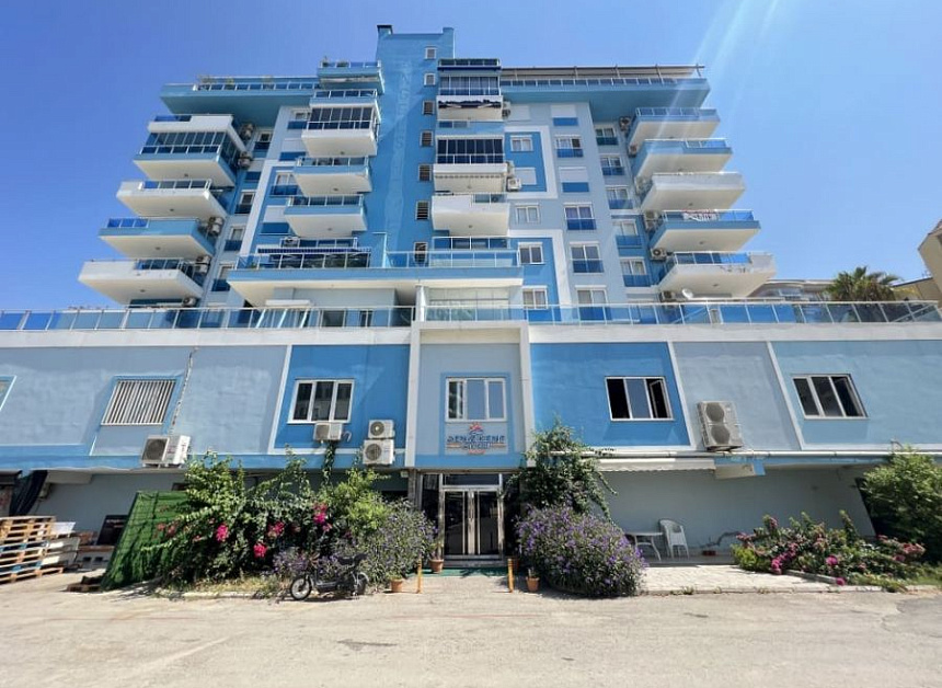 Квартира в Алании, Турция, 70 м2