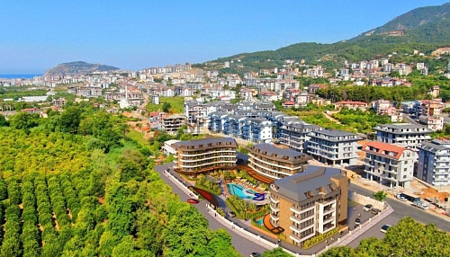 Квартира в Алании, Турция, 200 м2 фото 1