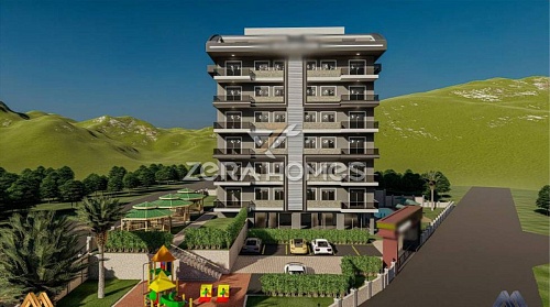 Апартаменты в Алании, Турция, 101 м2 фото 1