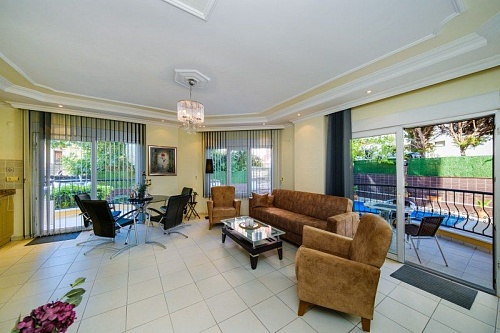 Квартира в Алании, Турция, 100 м2 фото 1