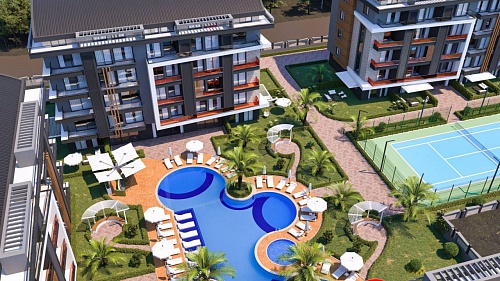 Квартира в Алании, Турция, 103 м2 фото 1
