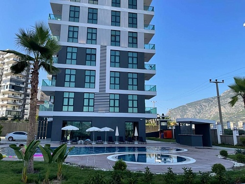 Квартира в Алании, Турция, 50 м2 фото 1