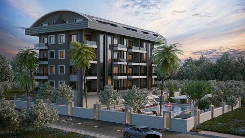Квартира в Алании, Турция, 49.5 м2 фото 1