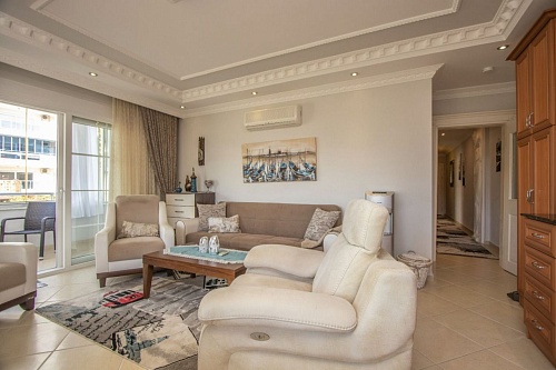 Квартира в Алании, Турция, 100 м2 фото 1