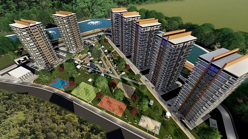 Квартира в Мерсине, Турция, 105 м2 фото 1
