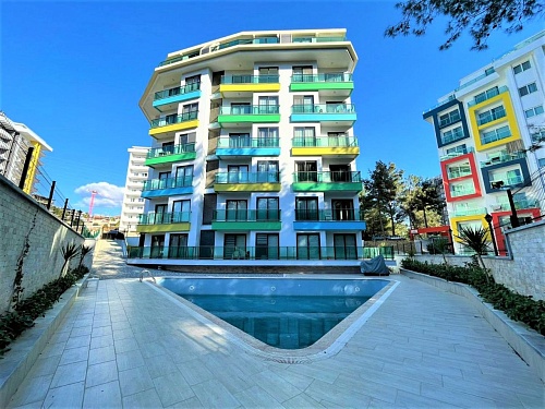 Квартира в Авсалларе, Турция, 55 м2 фото 1