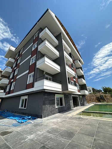 Квартира в Алании, Турция, 55 м2 фото 1