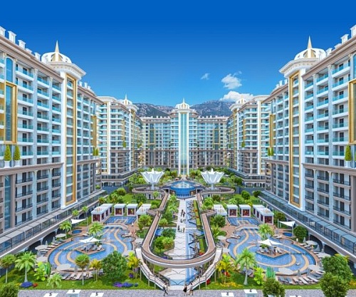 Квартира в Алании, Турция, 96 м2 фото 1
