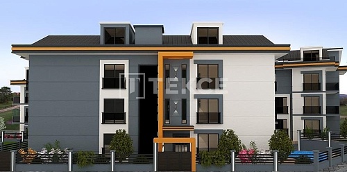 Апартаменты в Фетхие, Турция, 90 м2 фото 1