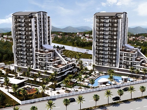 Квартира в Анталии, Турция, 108 м2 фото 1
