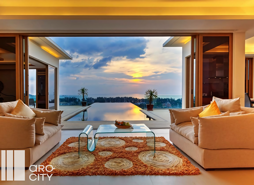 Вилла на острове Пхукет, Таиланд, 360 м2