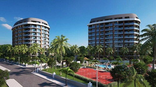 Пентхаус в Алании, Турция, 80 м2 фото 1