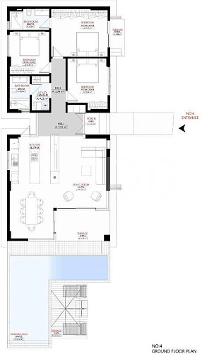 Вилла в Фетхие, Турция, 150 м2 фото 1