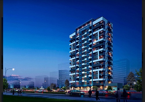 Апартаменты в Мерсине, Турция, 99 м2 фото 1