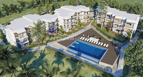 Апартаменты в Бодруме, Турция, 126 м2 фото 1