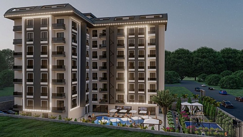 Квартира в Авсалларе, Турция, 110 м2 фото 1