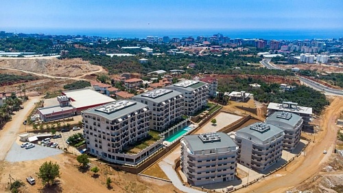 Квартира в Алании, Турция, 90 м2 фото 1