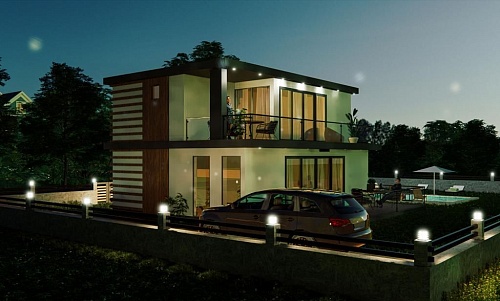 Вилла в Мерсине, Турция, 230 м2 фото 1