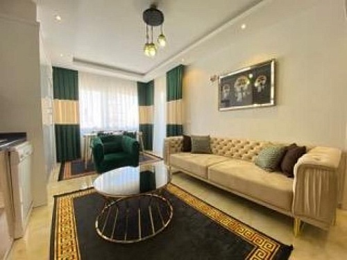 Квартира в Алании, Турция, 100 м2 фото 1