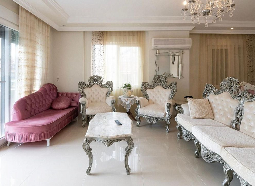Квартира в Алании, Турция, 110 м2